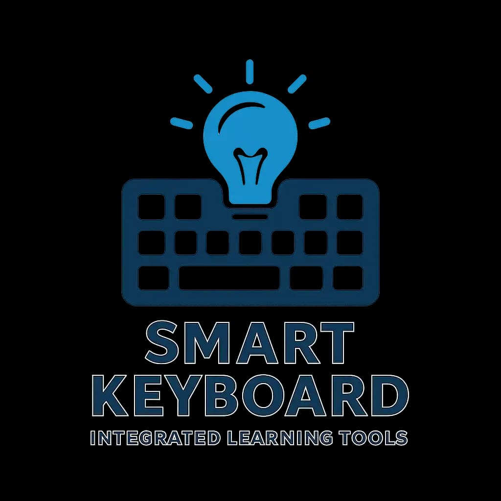 Logo for Smart Keyboard with Integrated Learning Tools