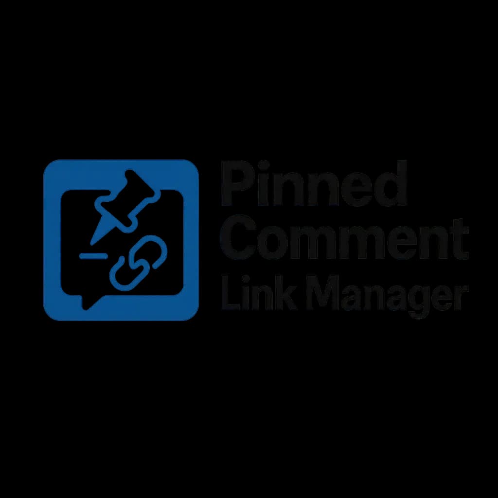 Pinned Comment Link Manager