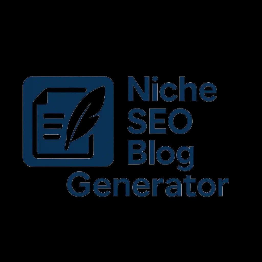 Niche SEO Blog Generator