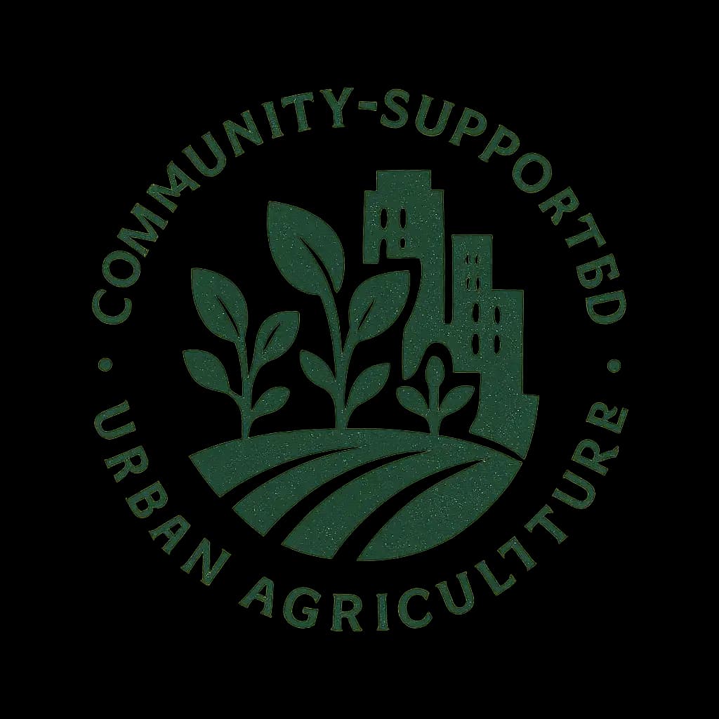 Community-Supported Urban Agriculture
