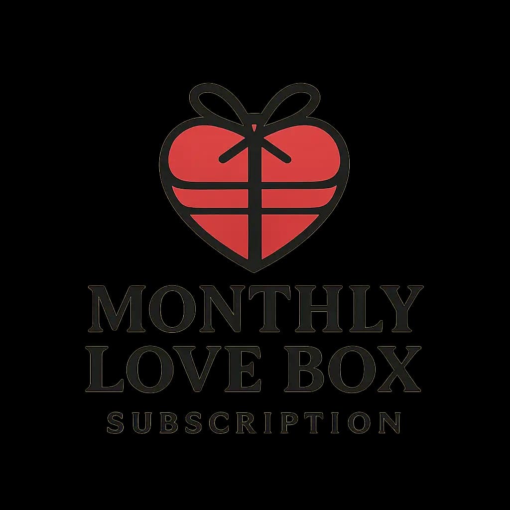 Logo for Monthly Love Box Subscription