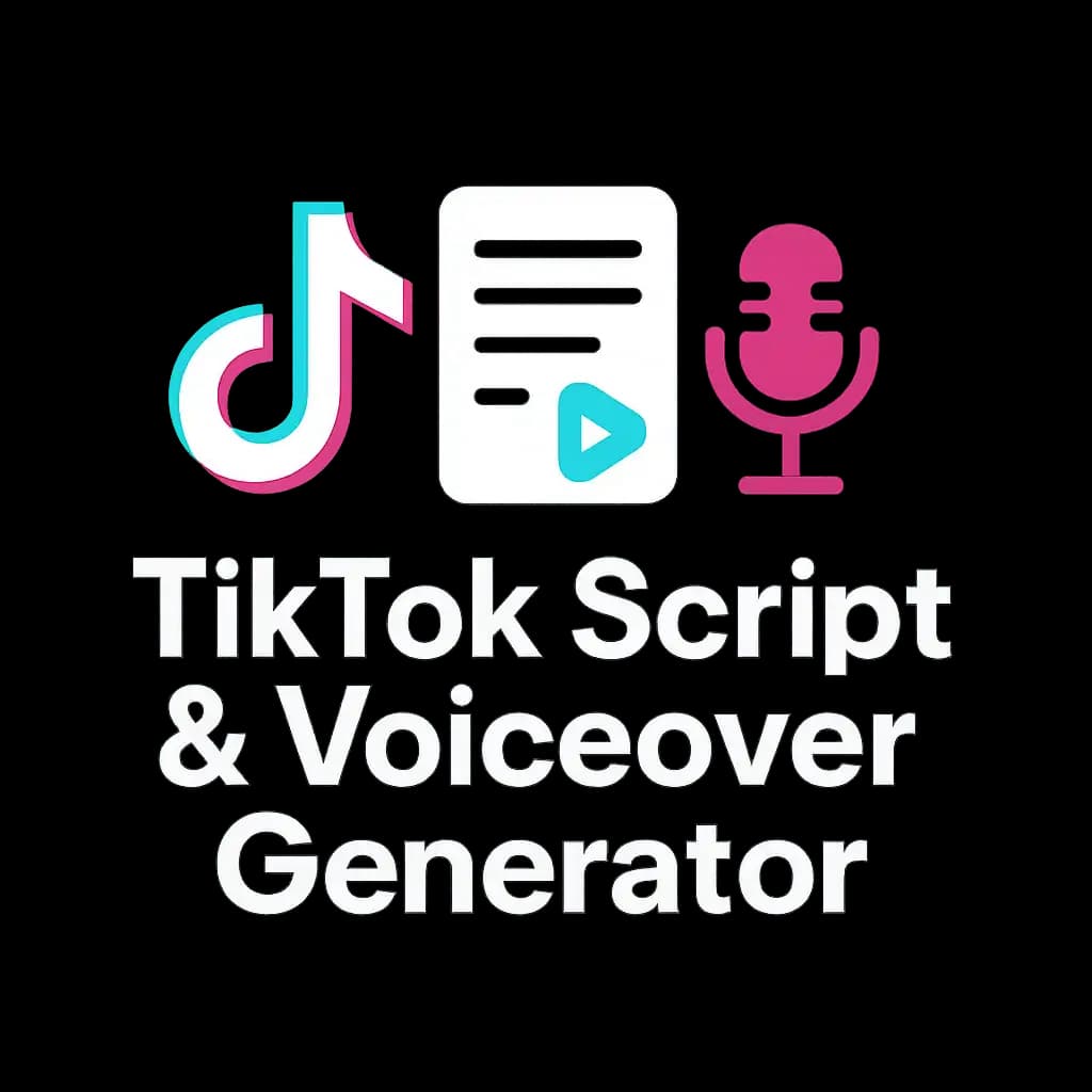 TikTok Script and Voiceover Generator
